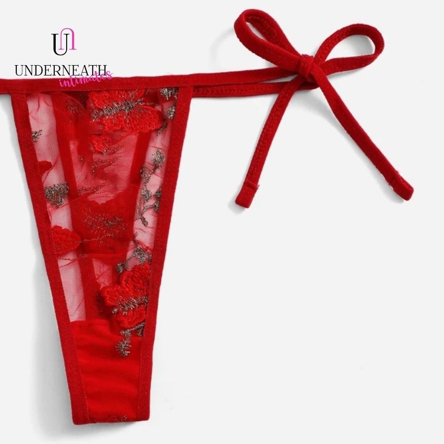 Sultry Set - Red (S/M & L)