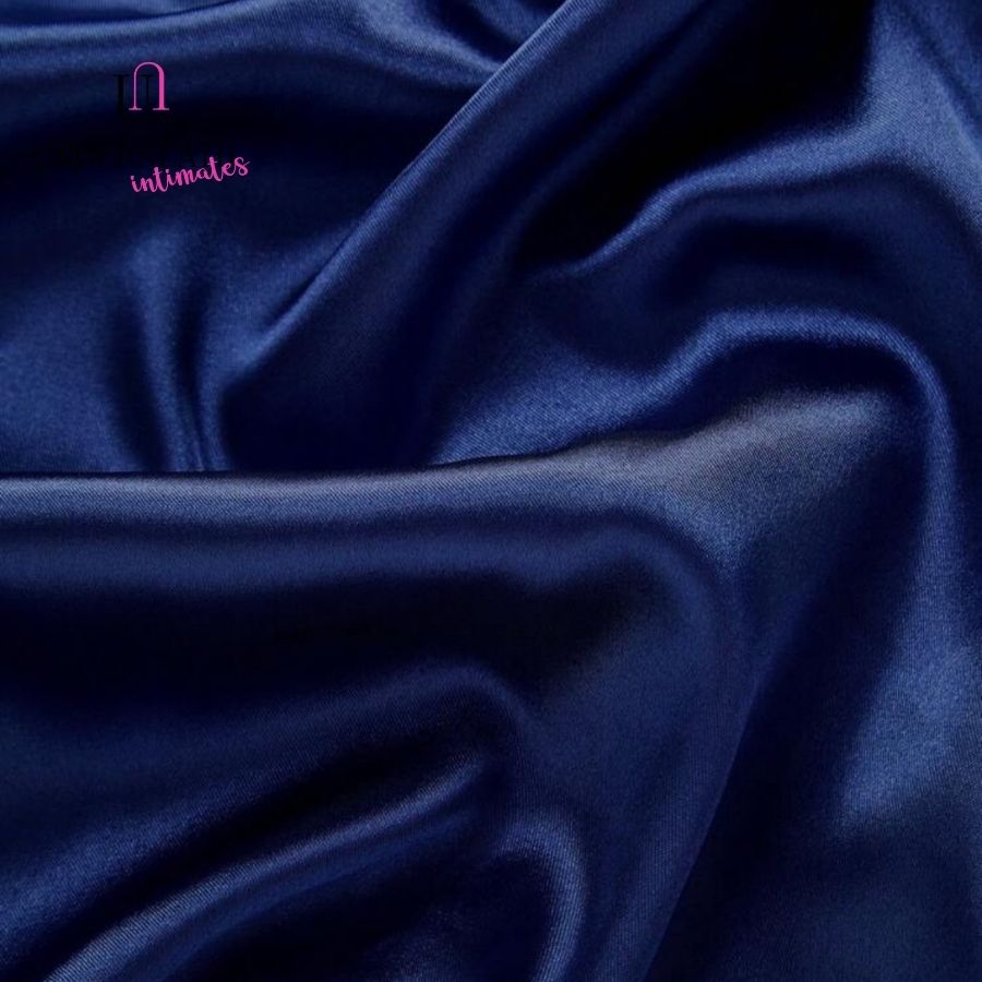 Silk Nightdress - Blue (S/M & L)