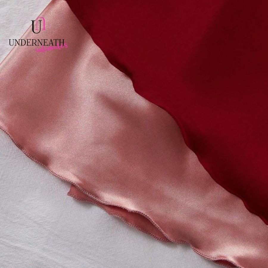 Silk Nightdress - Pink (S/M & L)