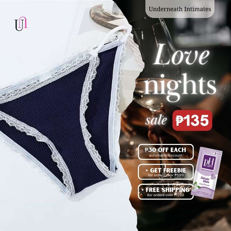 Everyday - Navy Blue (Freesize)