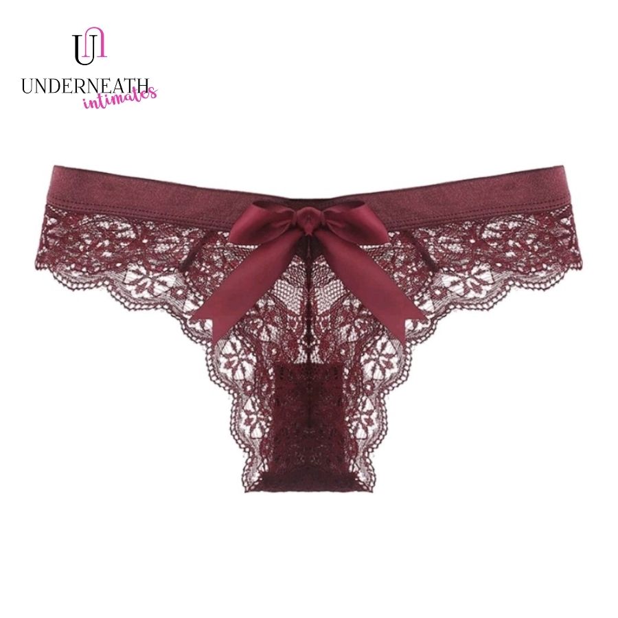 Luxe - Wine Red (Freesize)