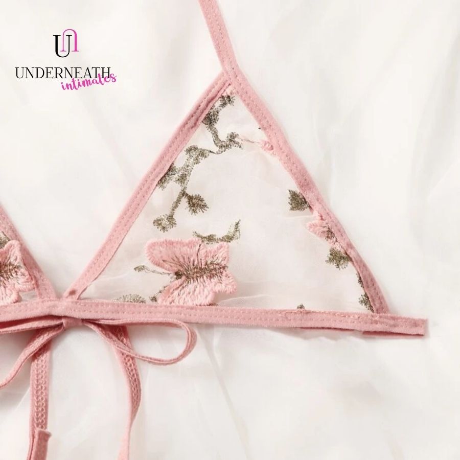 Sultry Set - Baby Pink (S/M & L)