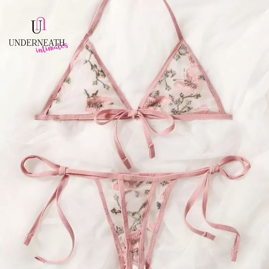 Sultry Set - Baby Pink (S/M & L)