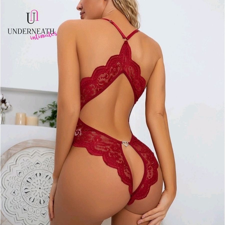Daring - Red (Open Crotch) (S/M & L)