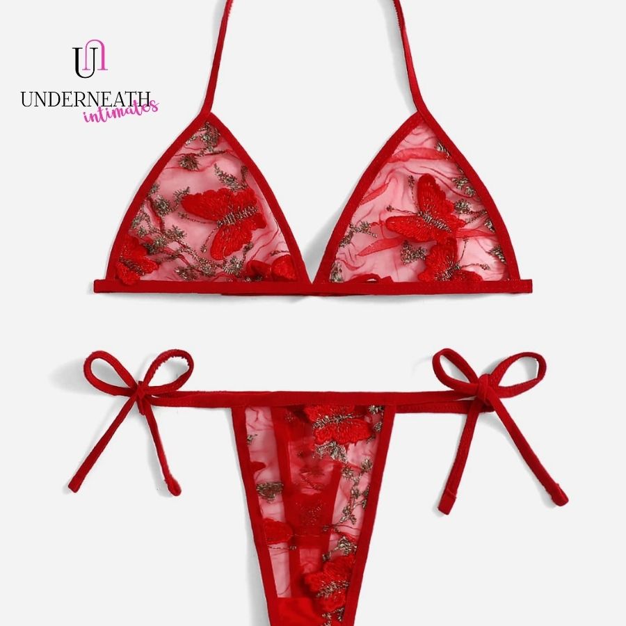 Sultry Set - Red (S/M & L)