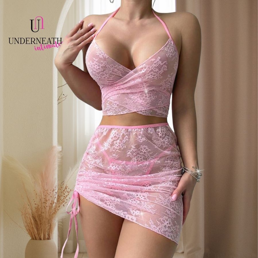 Celine Set - Baby Pink (S/M & L)
