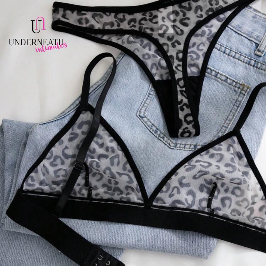 Ibiza Set - Black (M & L)