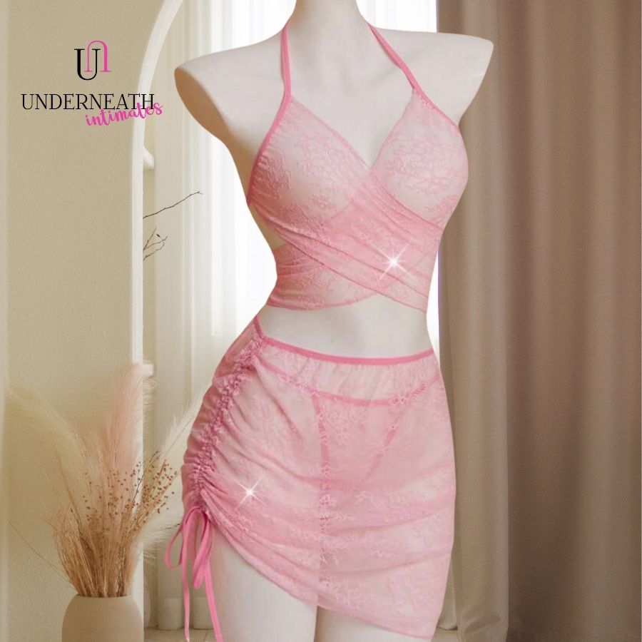Celine Set - Baby Pink (S/M & L)