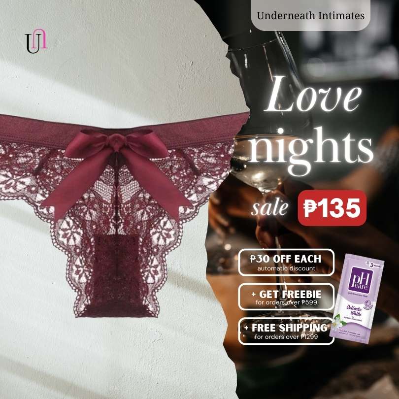 Luxe - Wine Red (Freesize)