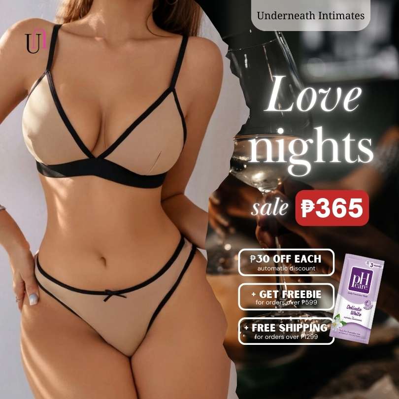 Classy Set - Nude (S/M & L)