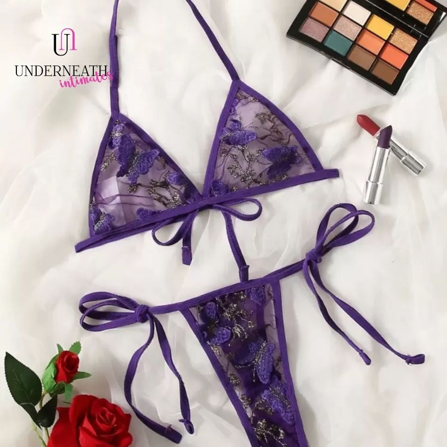 Sultry Set - Purple (S/M & L)