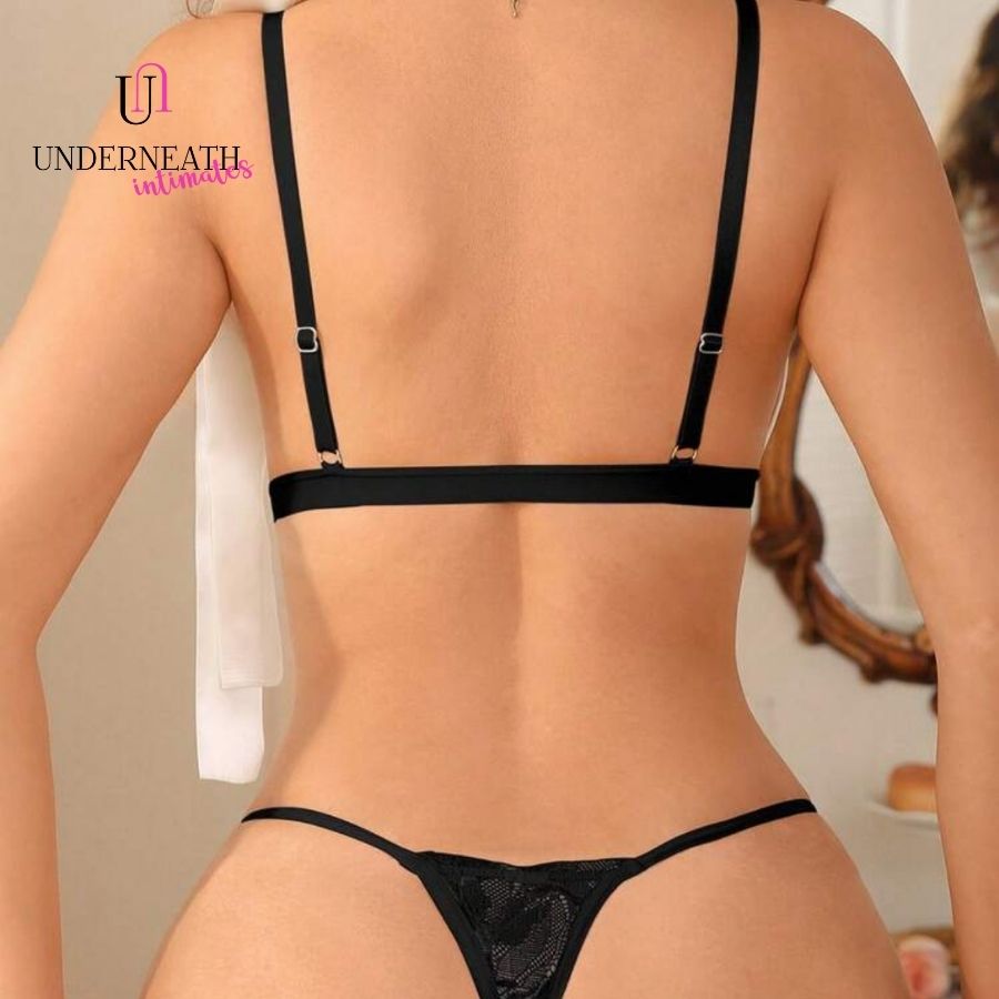 Eve Set - Black (S/M & L)