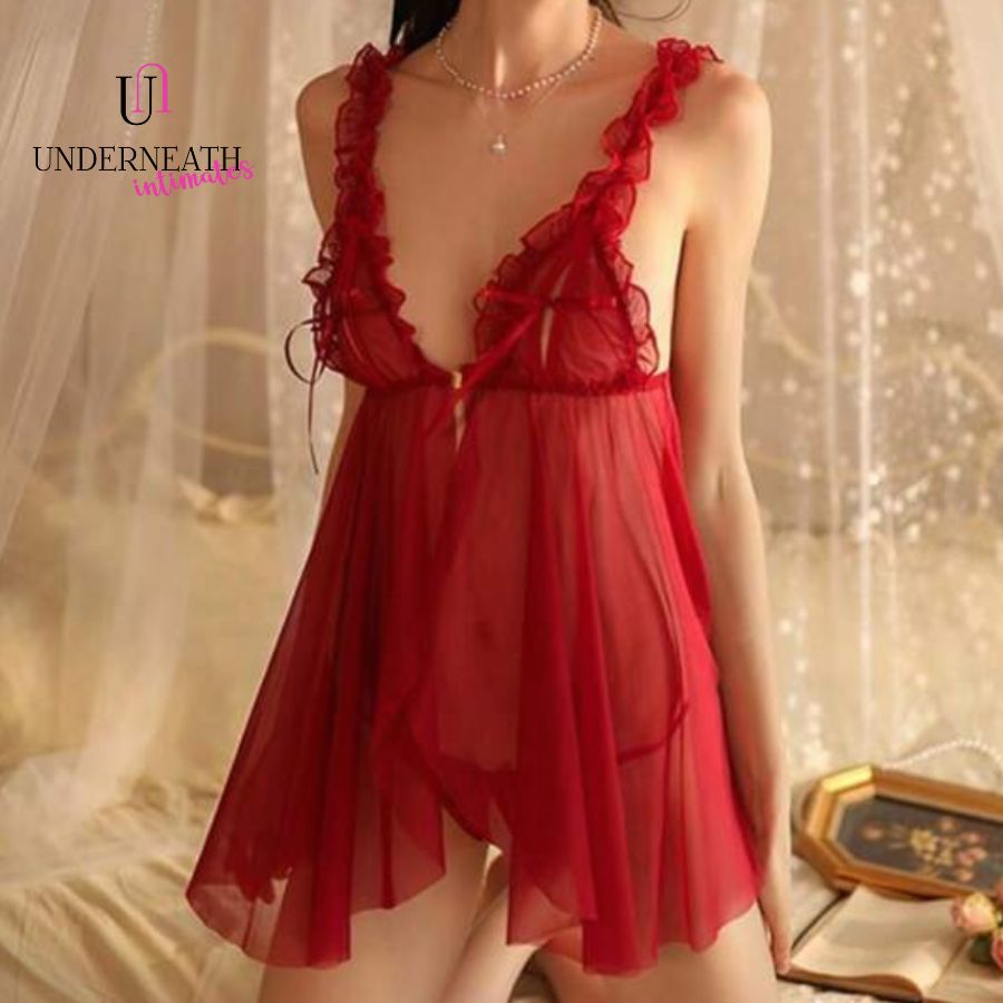 Margarita w/ Thong - Red (S/M & L)
