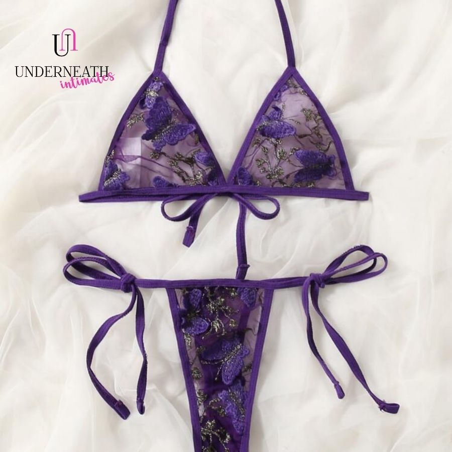 Sultry Set - Purple (S/M & L)