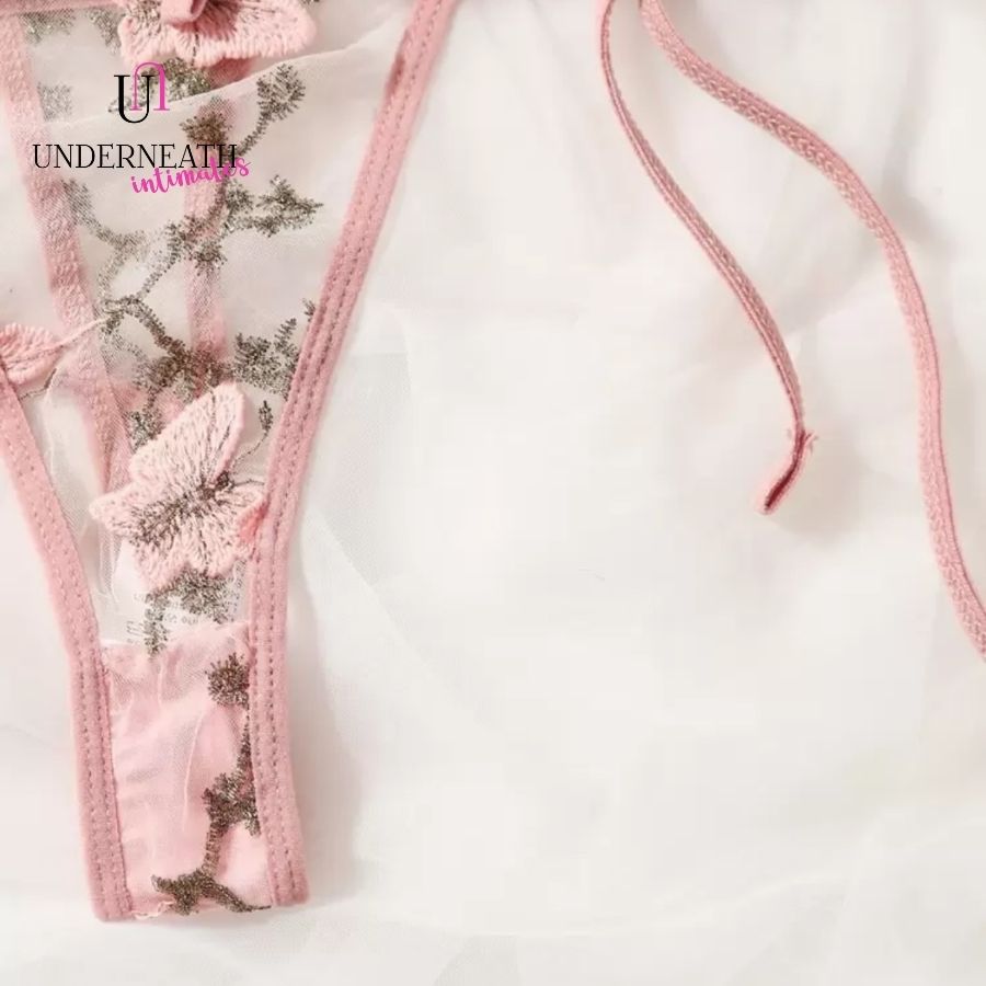 Sultry Set - Baby Pink (S/M & L)