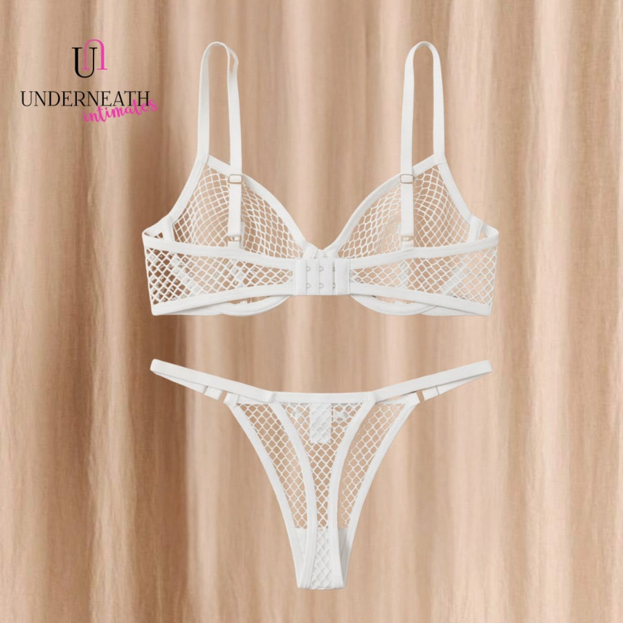 Ivory Set (with underwire) - White (S/M & L)