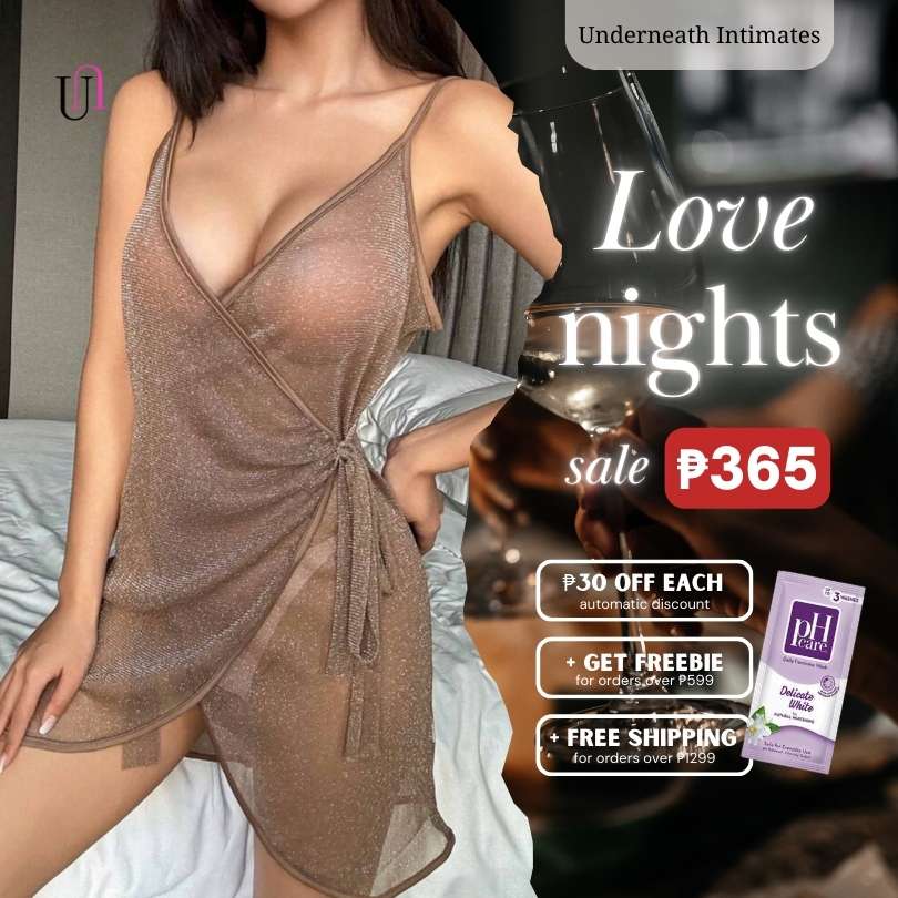 Lover Sheer Cover-up - Tan (S/M & L)