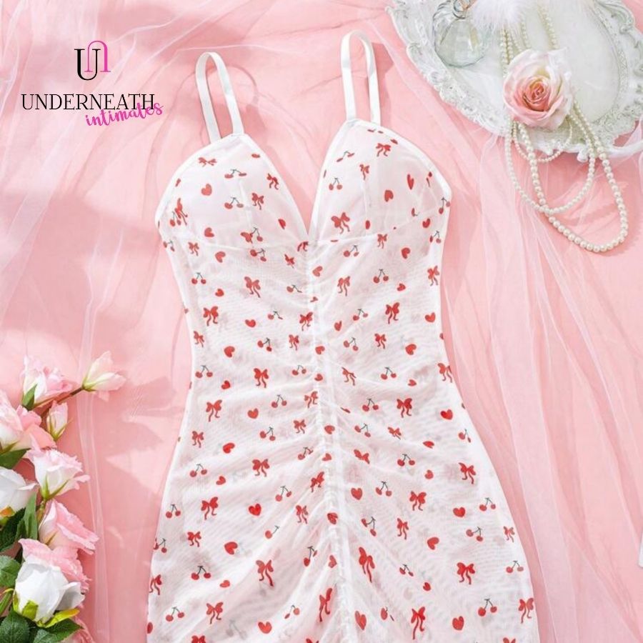 Daiquiri Nightdress - White (S/M & L)