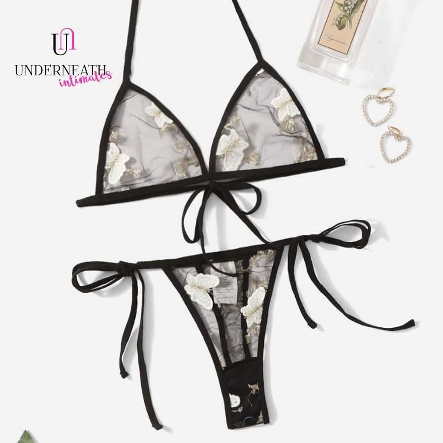 Sultry Set - Black (S/M & L)