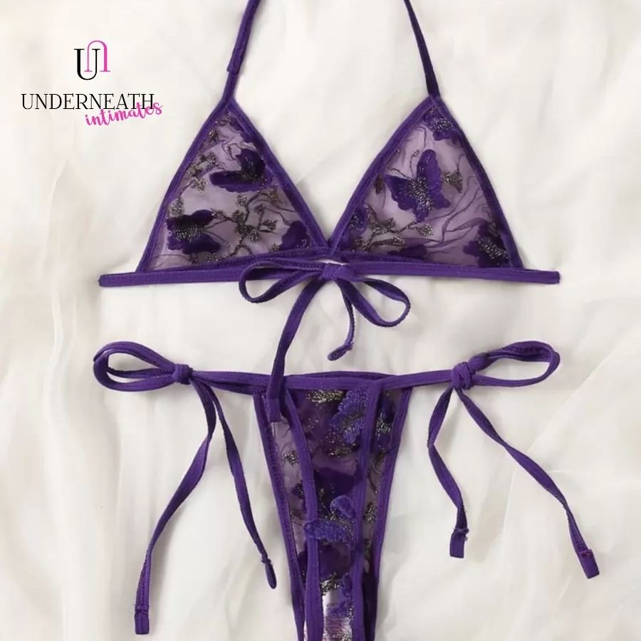Sultry Set - Purple (S/M & L)