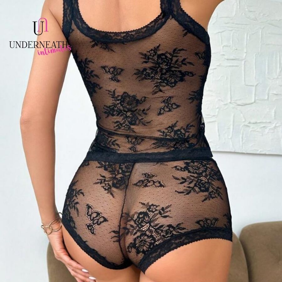 Temptation Set - Black (S/M & L)