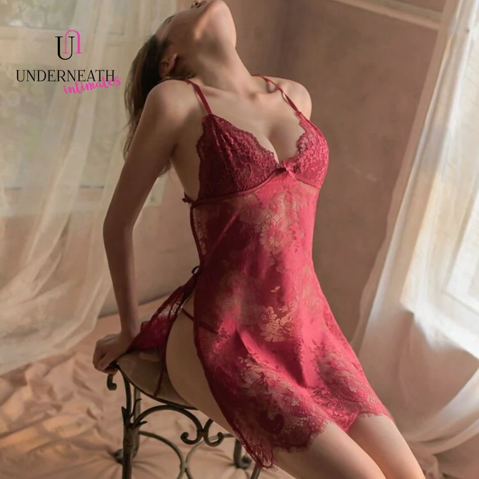 Fearless w/ Thong - Red (S/M)
