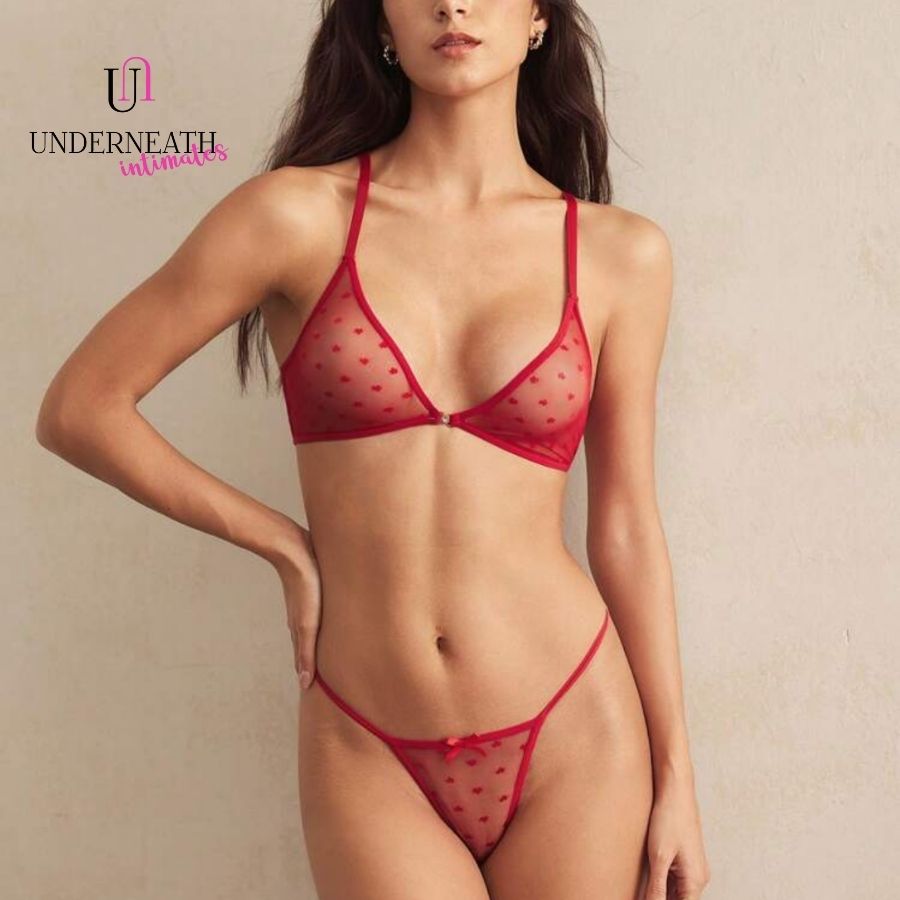 Bella Set - Red (L/XL)