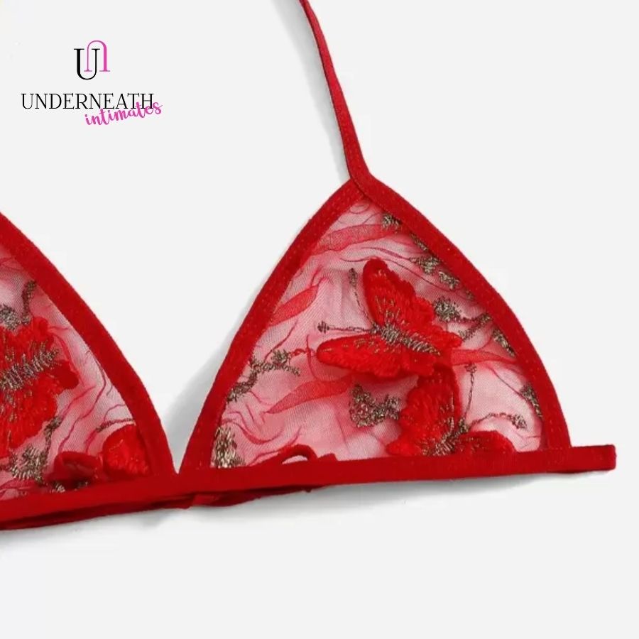 Sultry Set - Red (S/M & L)