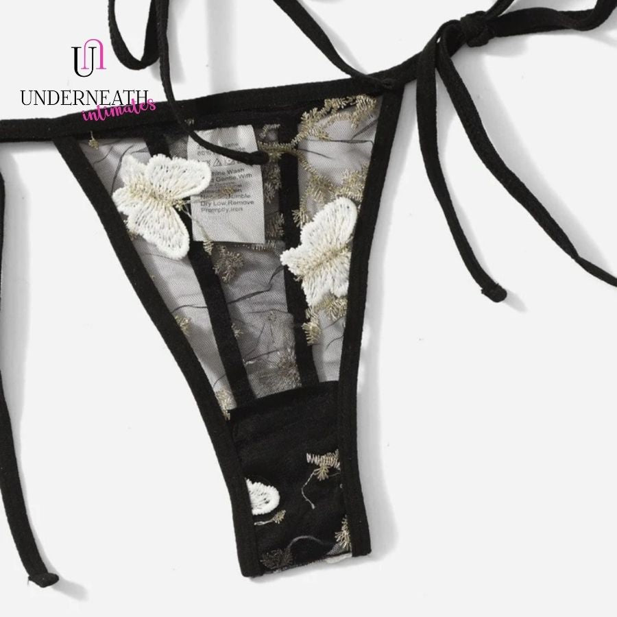 Sultry Set - Black (S/M & L)