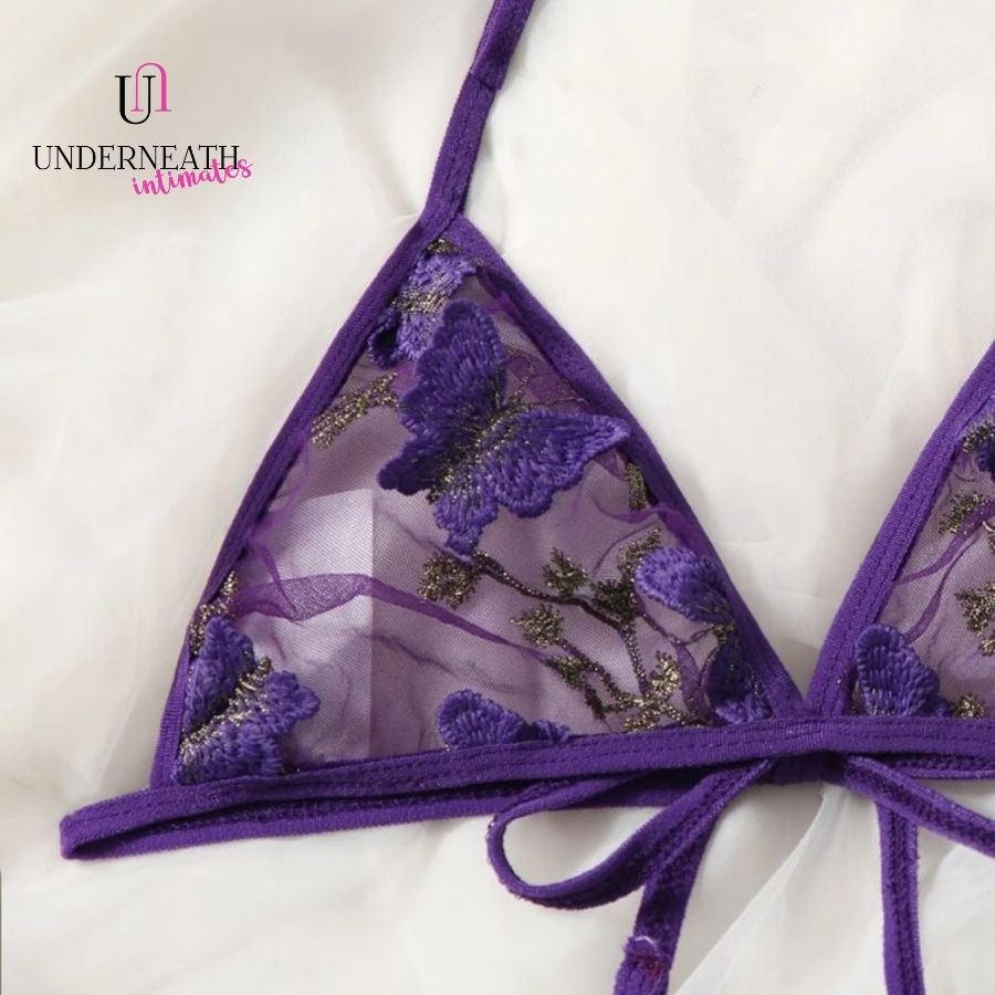 Sultry Set - Purple (S/M & L)