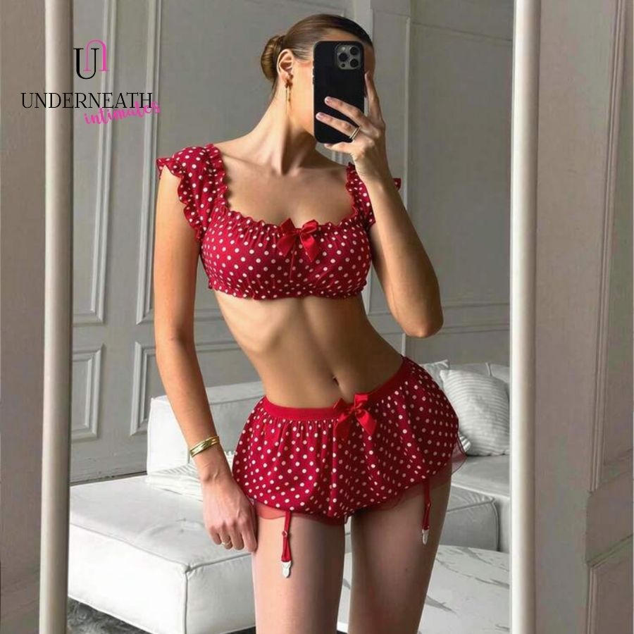 Cherry Set - Red (S/M & L)