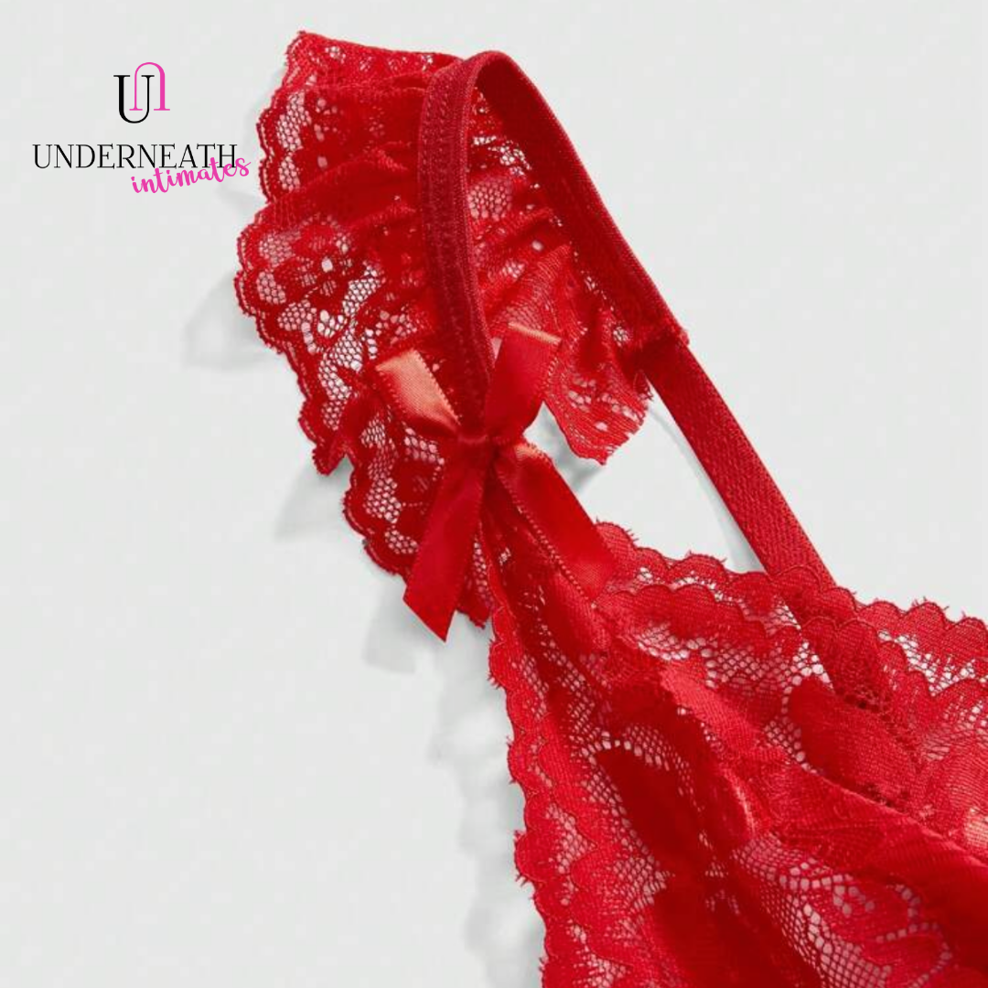 Valentine w/ Thong - Red (S/M & L)