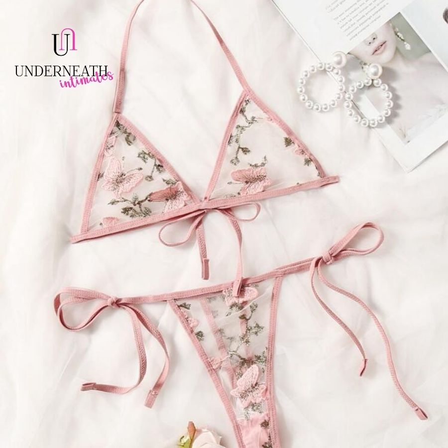 Sultry Set - Baby Pink (S/M & L)