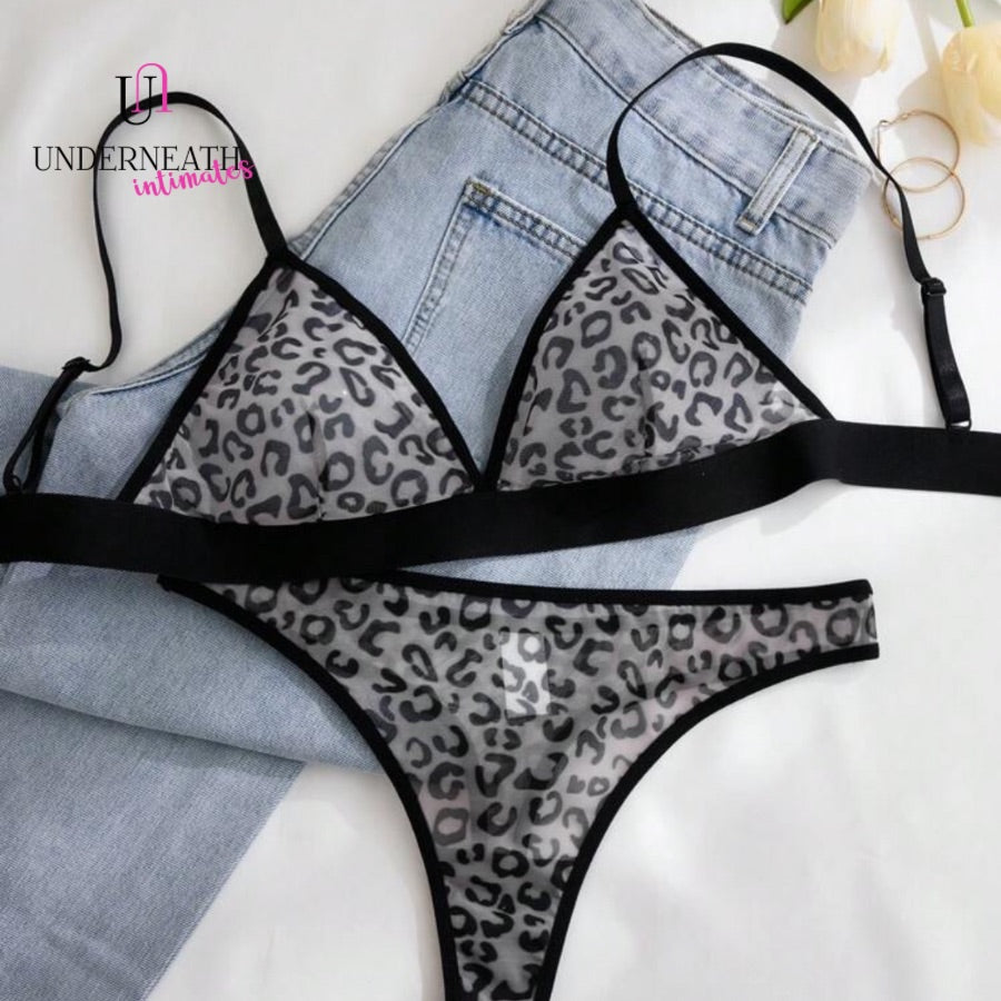 Ibiza Set - Black (M & L)