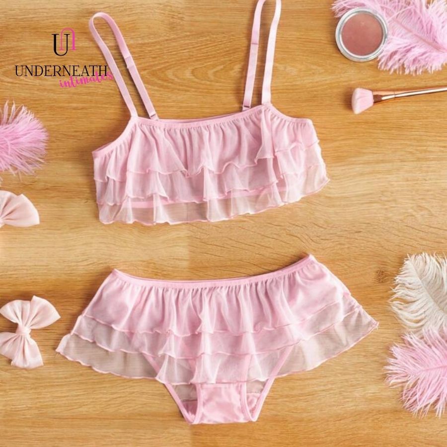 Candy Set - Baby Pink (S/M & L)
