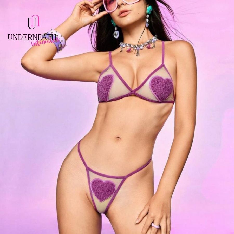 Sassy Set - Purple (S/M & L)