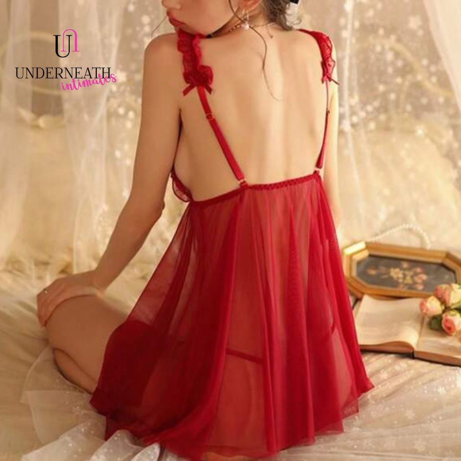 Margarita w/ Thong - Red (S/M & L)