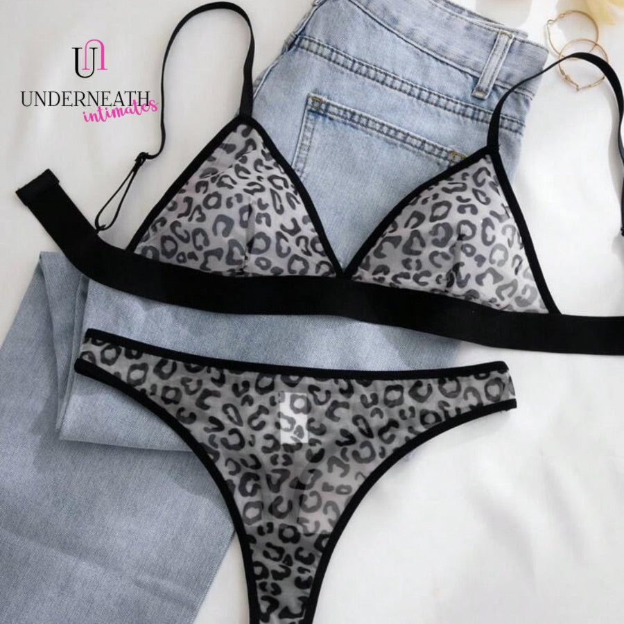Ibiza Set - Black (M & L)
