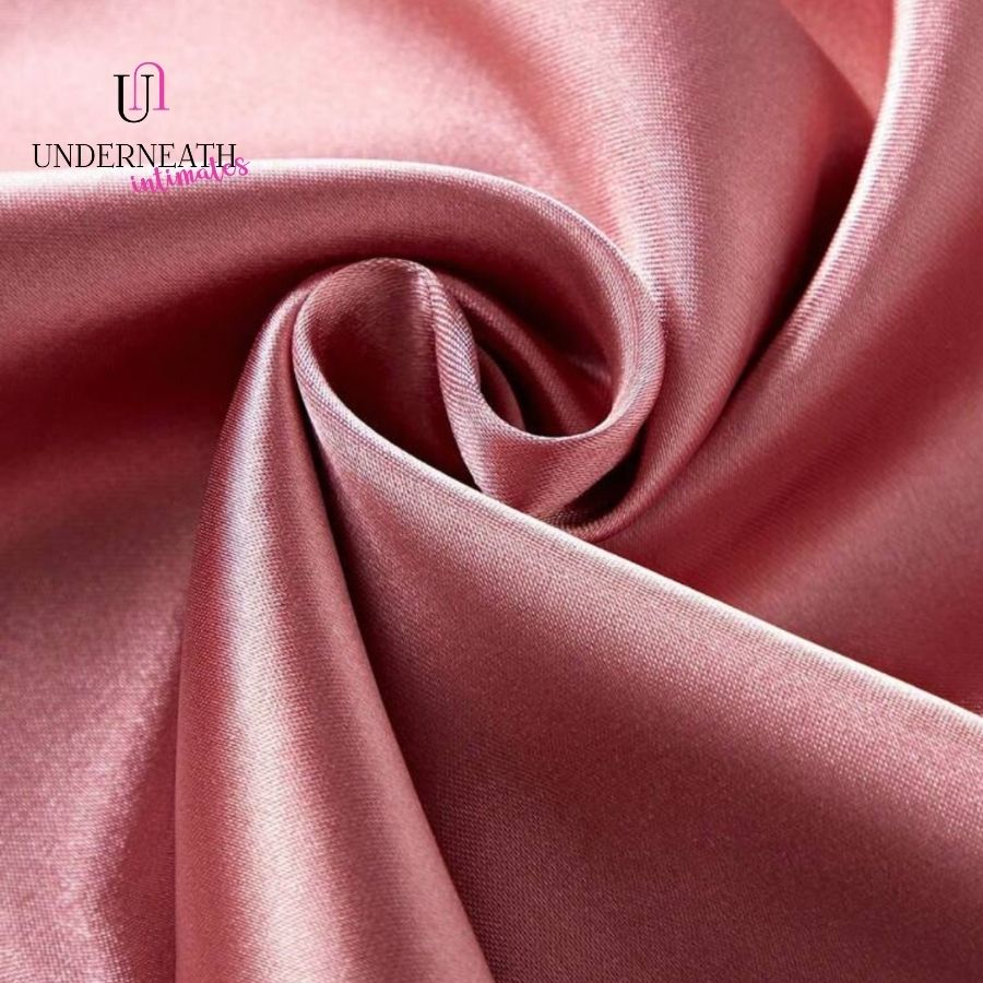Silk Nightdress - Pink (S/M & L)
