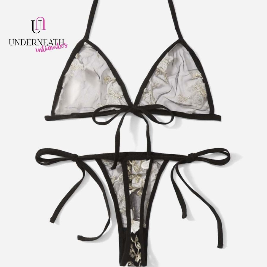 Sultry Set - Black (S/M & L)