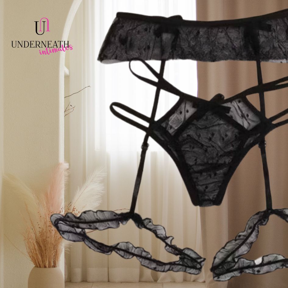 Dare Me Set - Black (S/M & L)