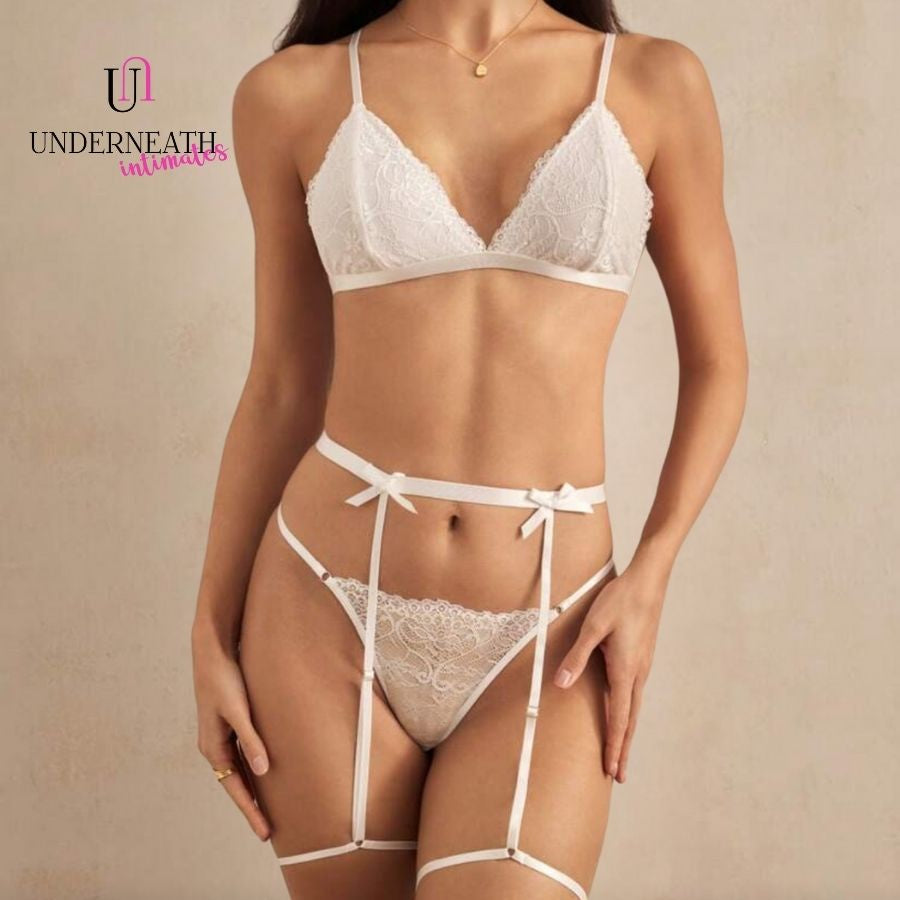 Russian Set - White (S/M & L)