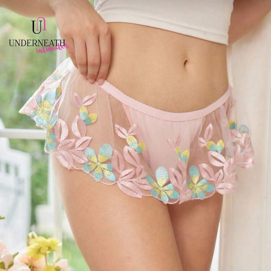 Lucky Skirt - Baby Pink (S/M & L/XL)