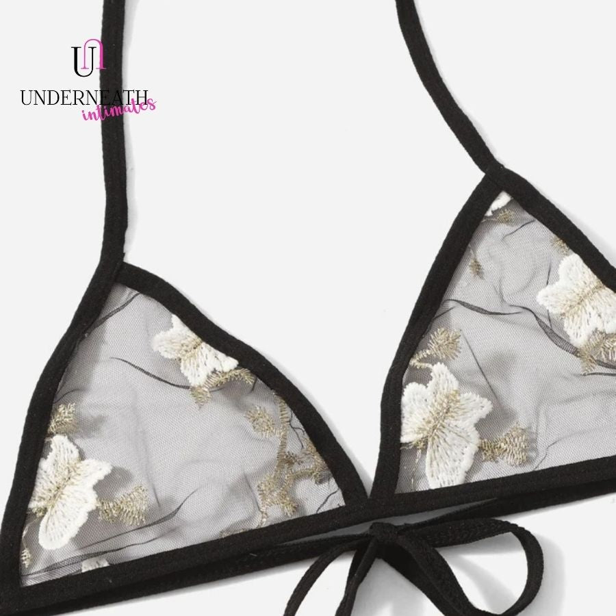 Sultry Set - Black (S/M & L)