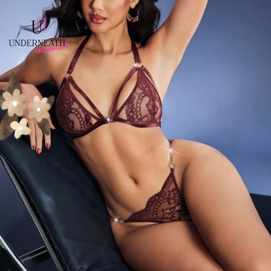 Venus Set - Tan Brown (S/M & L)