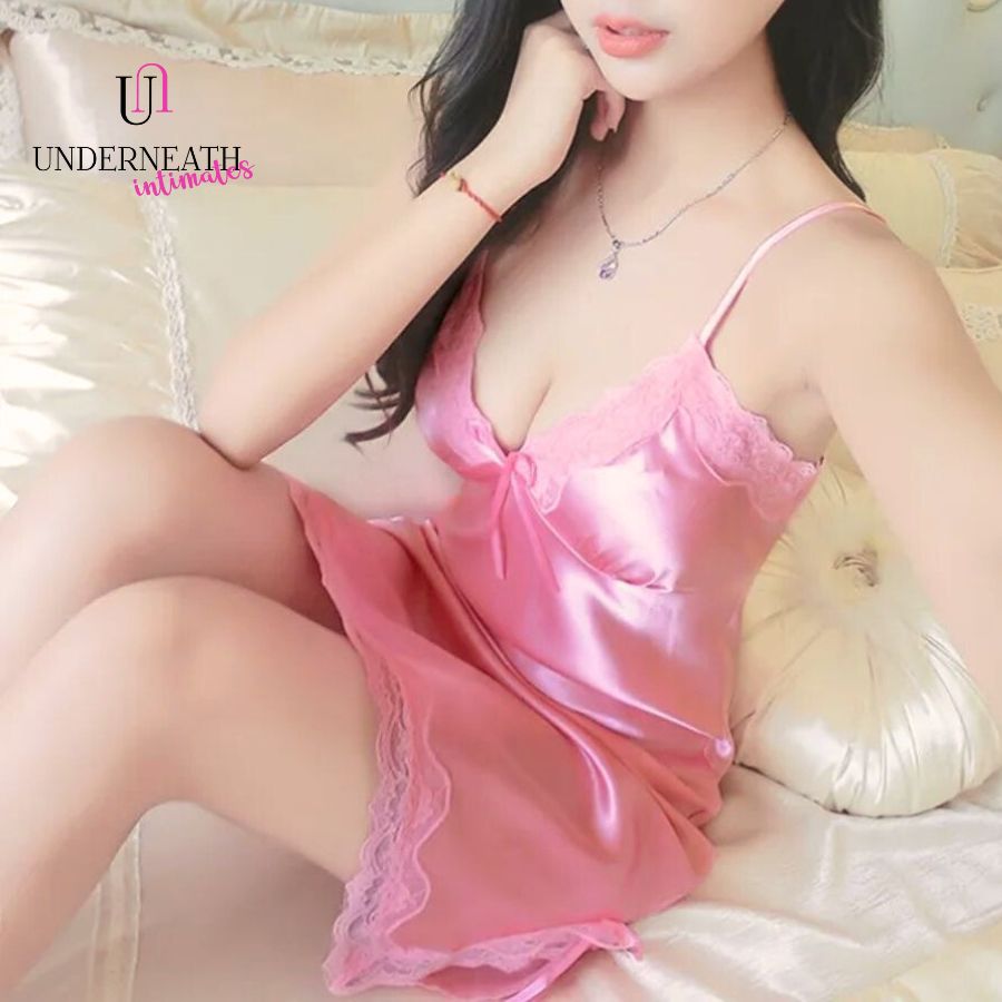 Romantic w/ Thong - Baby Pink (S/M & L)