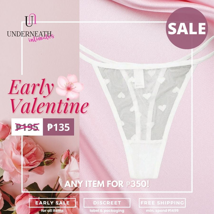 Glam - White (Freesize)