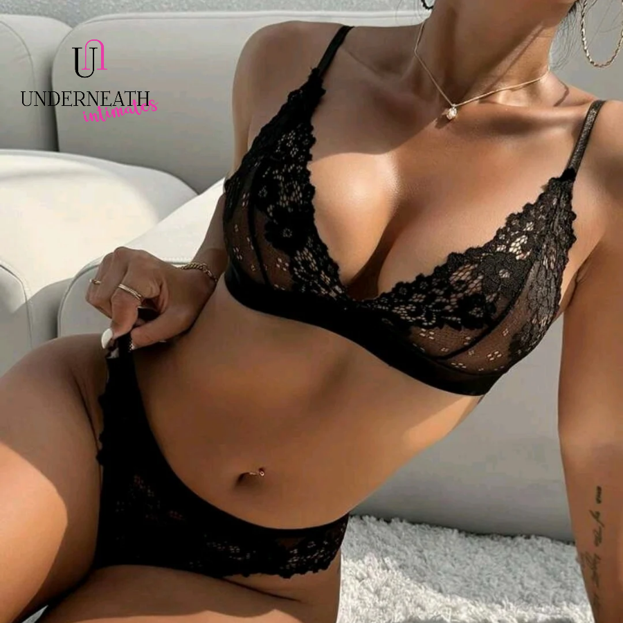 First Date Set - Black (S/M & L)