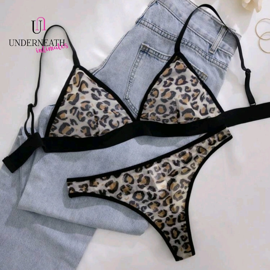 Ibiza Set - Tan (M & L)