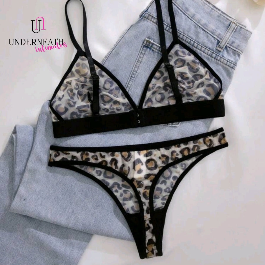 Ibiza Set - Tan (M & L)